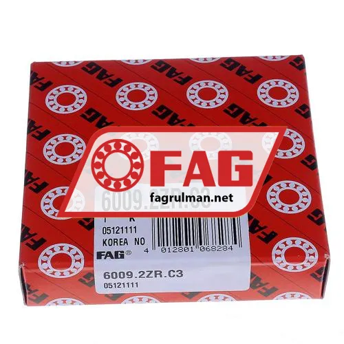FAG 6009-2ZR-C3 ürün fotoğrafı 2