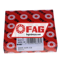 FAG 6009-2ZR-C3 rulman resim 2