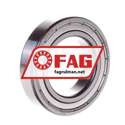 FAG 6008-2ZR-C3 rulman resim 2