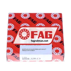 FAG 6008-2ZR-C3 rulman resim 4