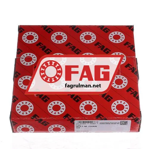 FAG 6217-M-J20AA-C3 ürün fotoğrafı 4