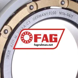 FAG 6217-M-J20AA-C3 rulman resim 2