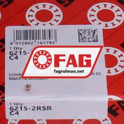 FAG 6215-2RSR-C4 rulman resim 5