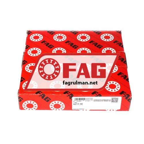 FAG 6217-M ürün fotoğrafı 2