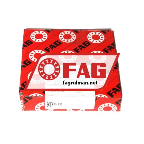 FAG 6212-Z-C3 ürün fotoğrafı 3