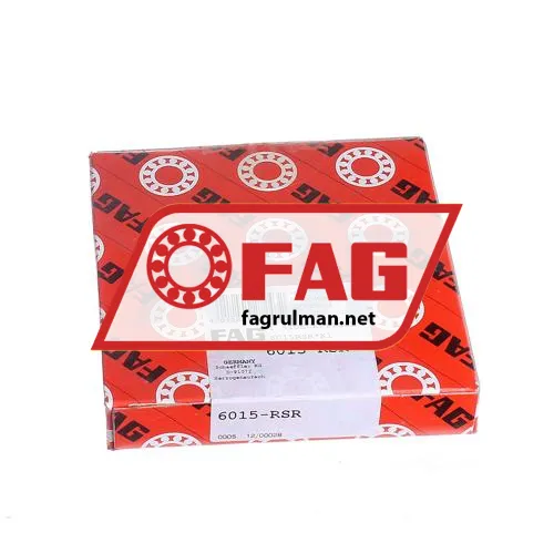 FAG 6015-RSR ürün fotoğrafı 4