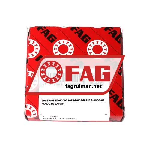FAG 61907-2Z-HLC ürün fotoğrafı 2
