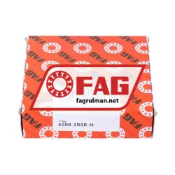 FAG 6208-2RSR-N rulman resim 2