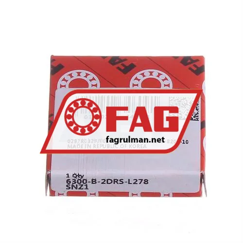 FAG 6300-B-2DRS-L278-SNZ1 ürün fotoğrafı 3