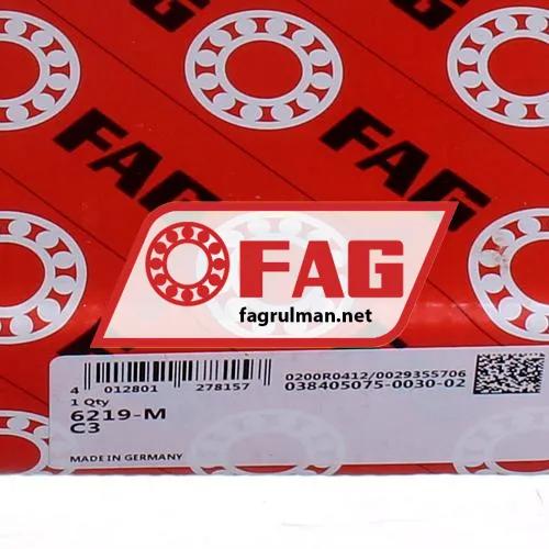 FAG 6219-M-C3 ürün fotoğrafı 5