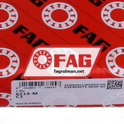 FAG 6219-M-C3 rulman resim 5