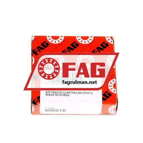 FAG 6006-TB ürün fotoğrafı 3