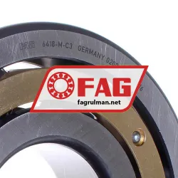 FAG 6418-M-C3 rulman resim 2