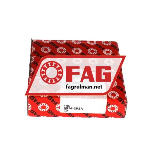 FAG 6014-2RSR-C3 ürün fotoğrafı 3