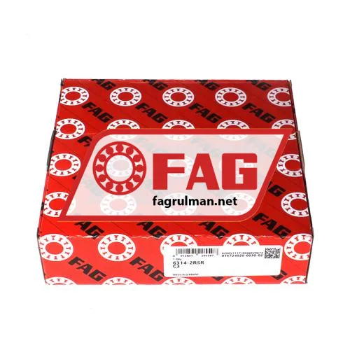 FAG 6314-2RSR-C3 ürün fotoğrafı 3