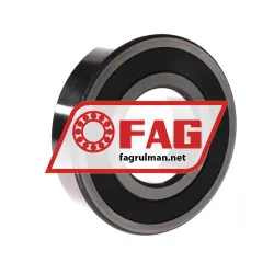FAG 6314-2RSR-C3 rulman resim 2