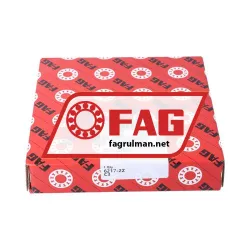 FAG 6217-2Z-C3 rulman resim 2