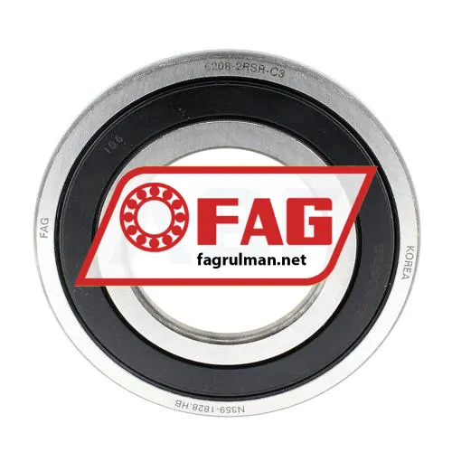 FAG 6208-2RSR-C3 ürün fotoğrafı 2