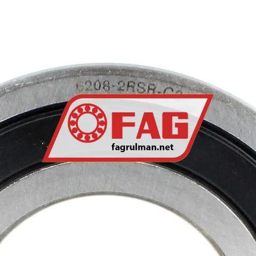 FAG 6208-2RSR-C3 ürün fotoğrafı 3