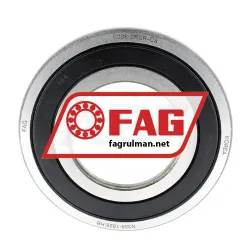 FAG 6208-2RSR-C3 rulman resim 2