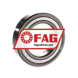 FAG 6009-2Z-C3 rulman resim 2