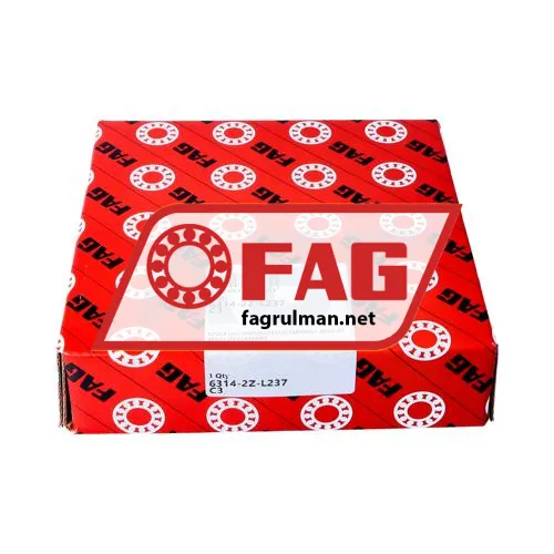 FAG 6314-2Z-L237-C3 ürün fotoğrafı 3