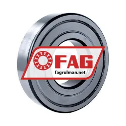 FAG 6314-2Z-L237-C3 rulman resim 2