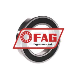 FAG 6010-H-2RSR rulman resim 2