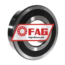 FAG 6320-2RSR-C3 rulman resim 2