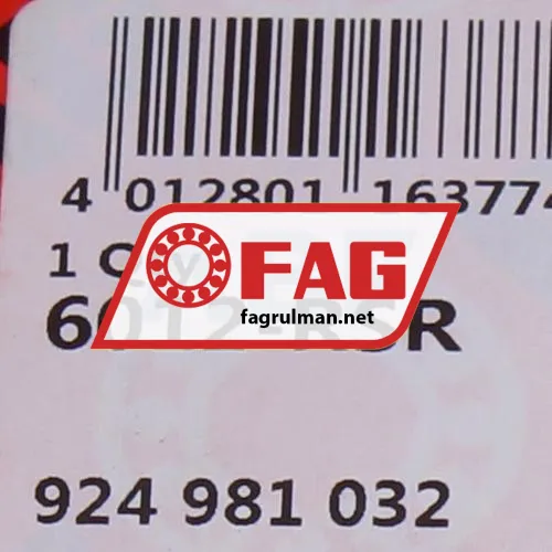 FAG 6012-RSR ürün fotoğrafı 5