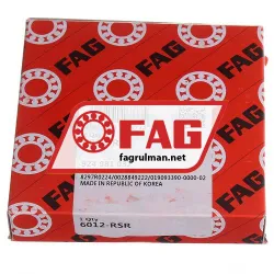 FAG 6012-RSR rulman resim 4