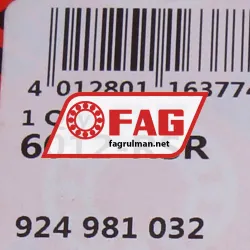 FAG 6012-RSR rulman resim 5