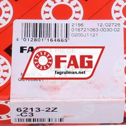 FAG 6213-2Z-C3 rulman resim 5