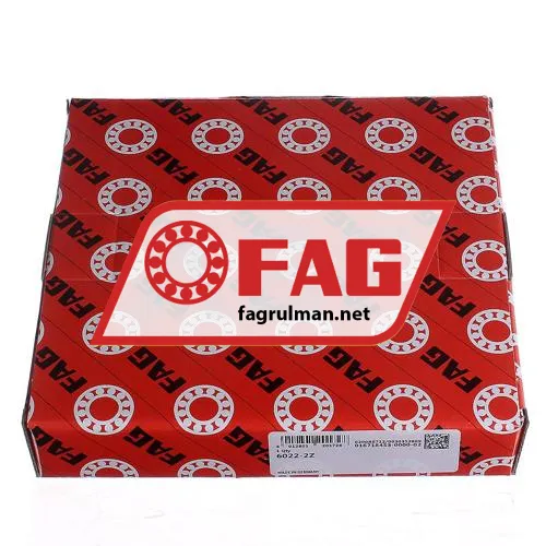 FAG 6022-2Z ürün fotoğrafı 4