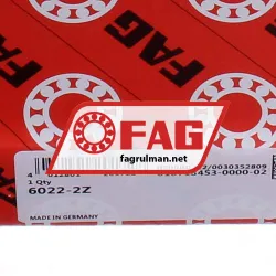 FAG 6022-2Z rulman resim 5