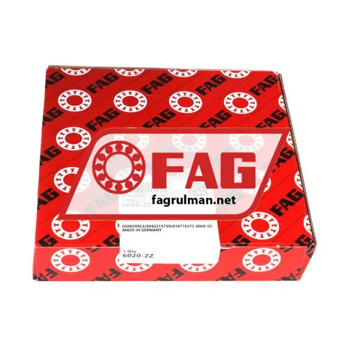 FAG 6020-2Z ürün fotoğrafı 3