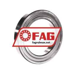 FAG 6020-2Z rulman resim 2