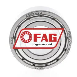 FAG 6003-2Z rulman resim 2