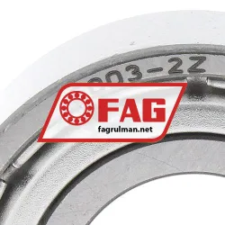 FAG 6003-2Z rulman resim 3