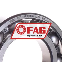 FAG 6212 rulman resim 2