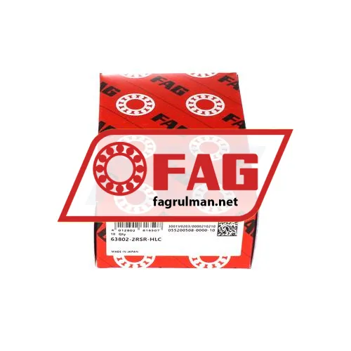 FAG 63802-2RSR-HLC ürün fotoğrafı 2