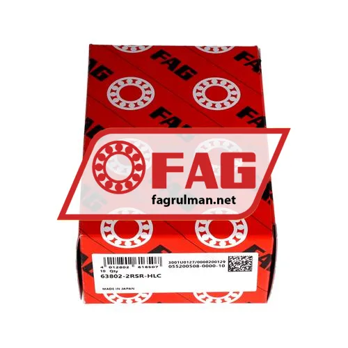 FAG 63802-2RSR-HLC ürün fotoğrafı 3