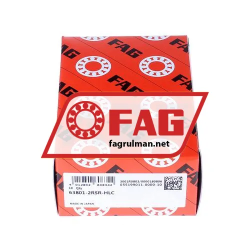 FAG 63801-2RSR-HLC ürün fotoğrafı 2