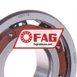 FAG 6307-TB rulman resim 2