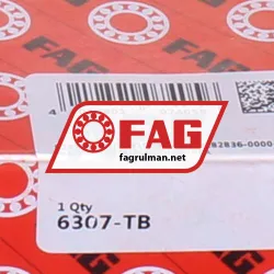 FAG 6307-TB rulman resim 3