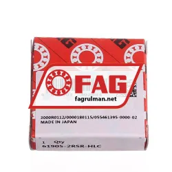 FAG 61905-2RSR-HLC rulman resim 3