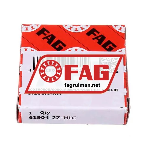 FAG 61904-2Z-HLC ürün fotoğrafı 2