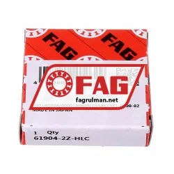 FAG 61904-2Z-HLC rulman resim 2