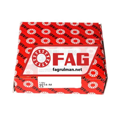 FAG 6014-M-C3 ürün fotoğrafı 2