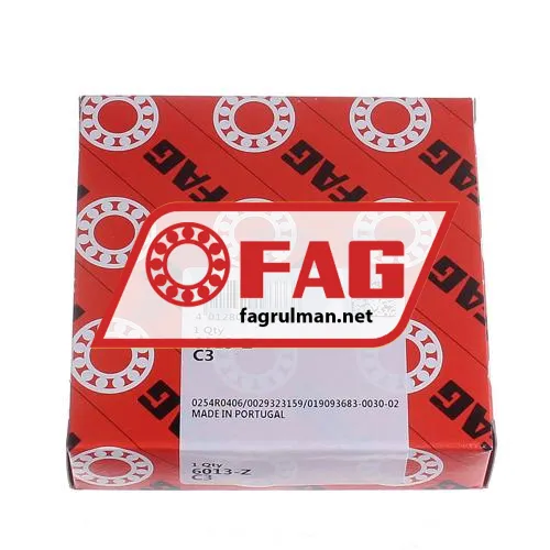FAG 6013-Z-C3 ürün fotoğrafı 5